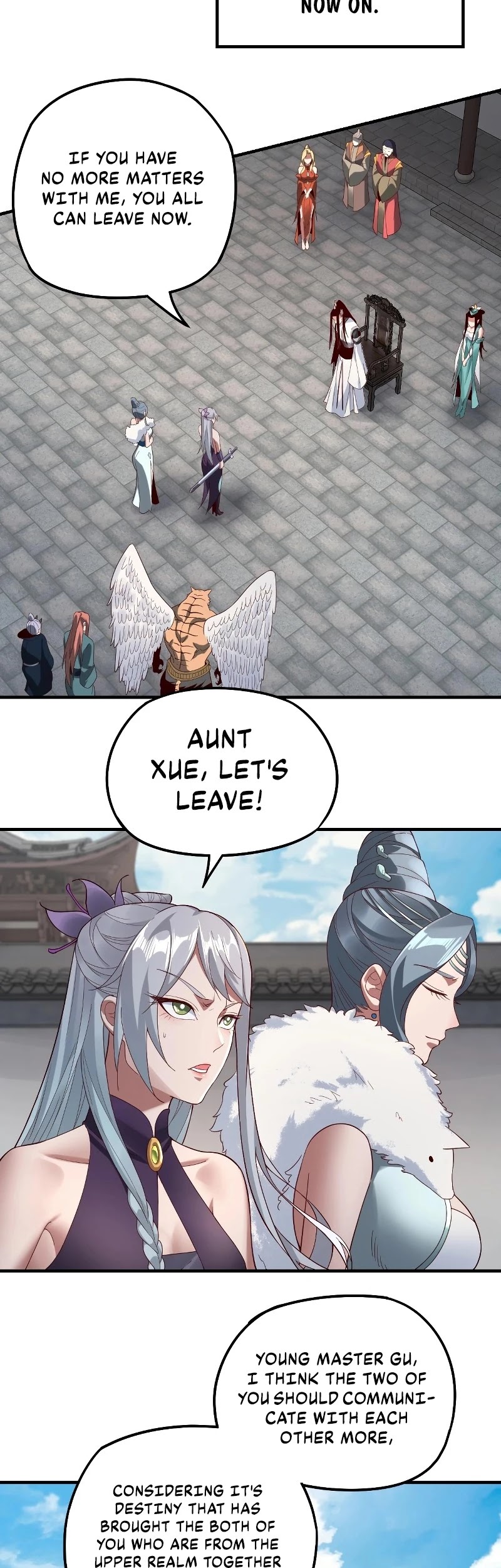 I Am the Fated Villain Chapter 19 page 25 - Chapter 19