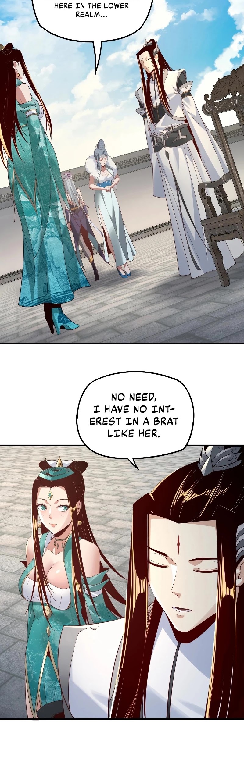 I Am the Fated Villain Chapter 19 page 26 - Chapter 19