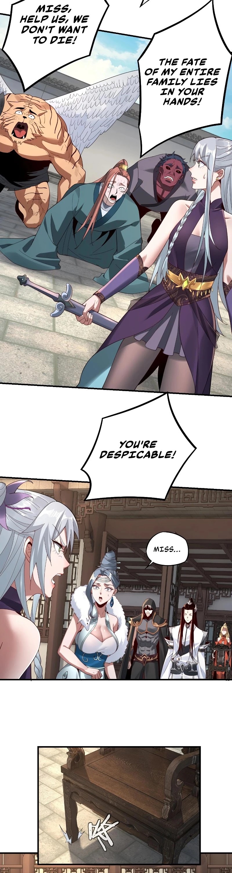 I Am the Fated Villain Chapter 19 page 3 - Chapter 19
