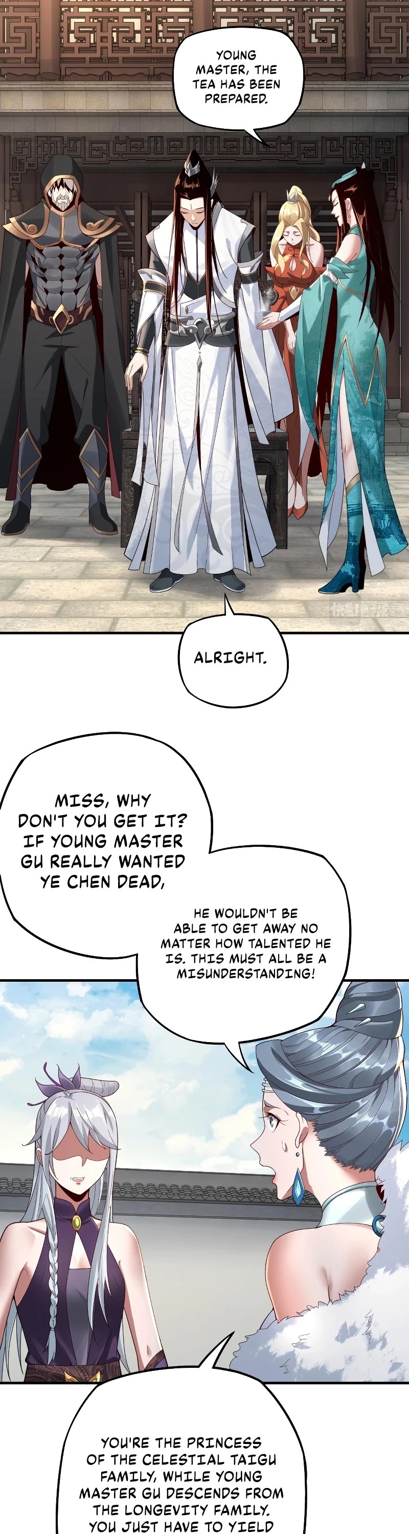 I Am the Fated Villain Chapter 19 page 4 - Chapter 19