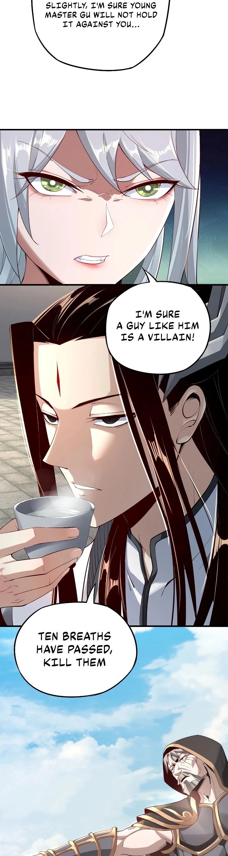 I Am the Fated Villain Chapter 19 page 5 - Chapter 19
