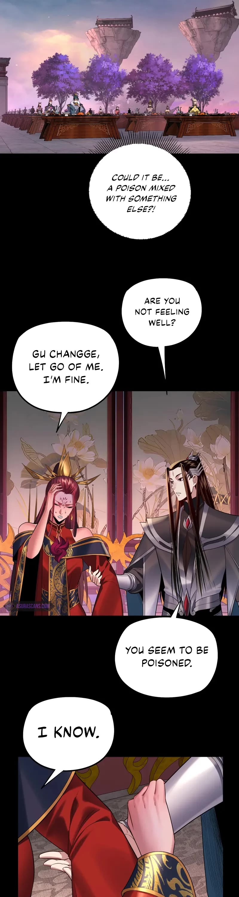 I Am the Fated Villain Chapter 190 page 12 - Chapter 190