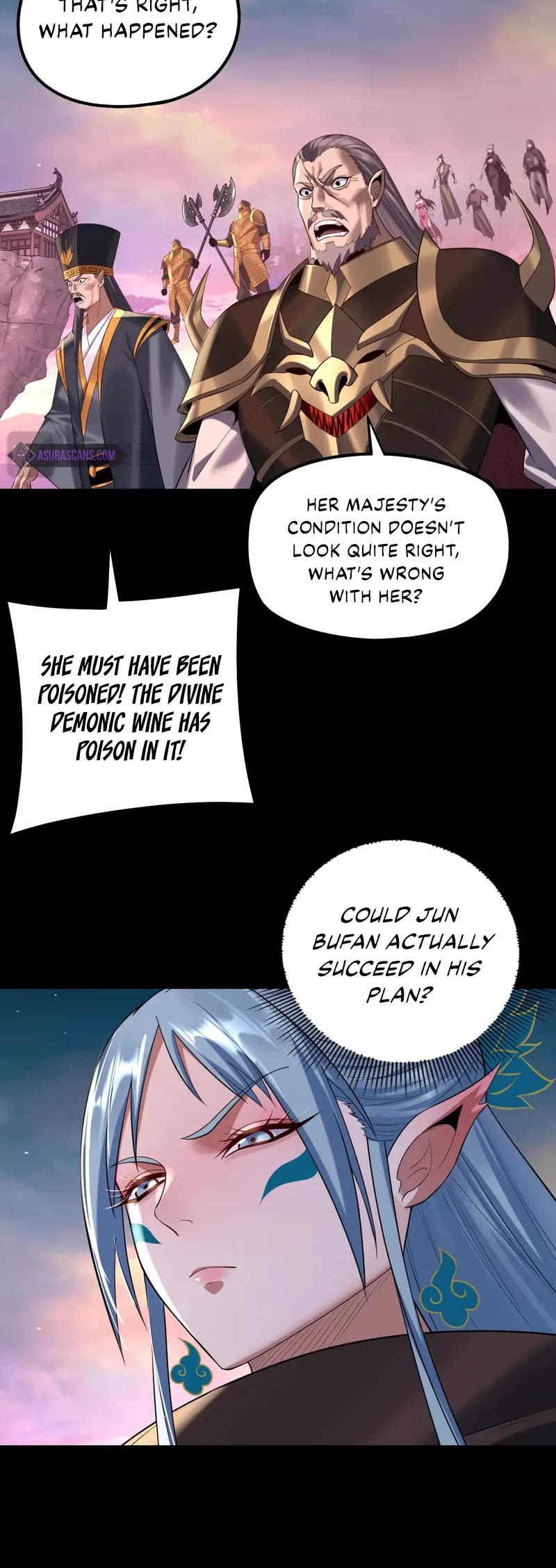 I Am the Fated Villain Chapter 190 page 14 - Chapter 190