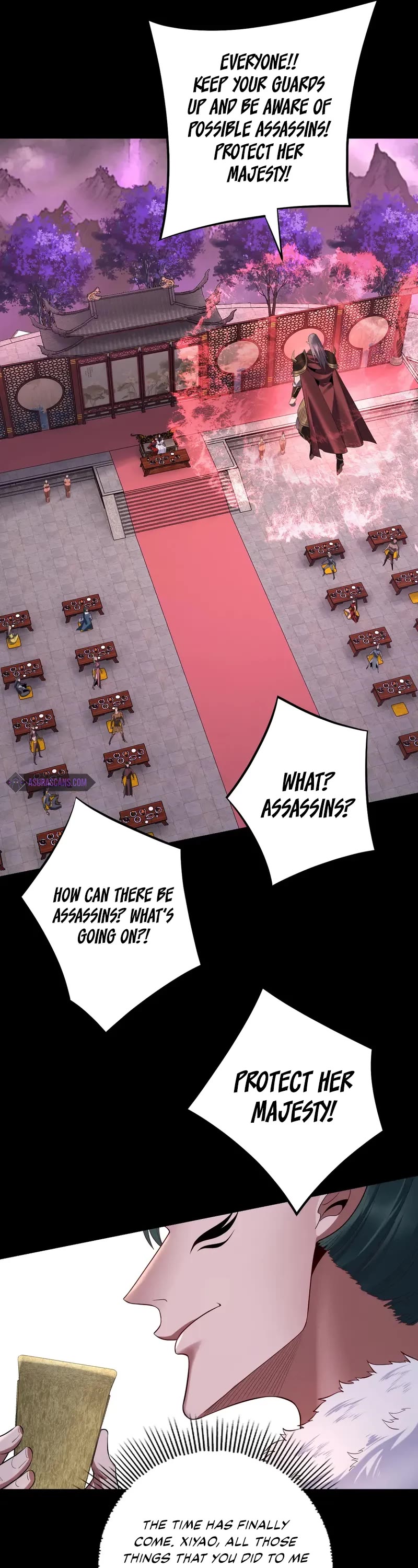 I Am the Fated Villain Chapter 190 page 15 - Chapter 190
