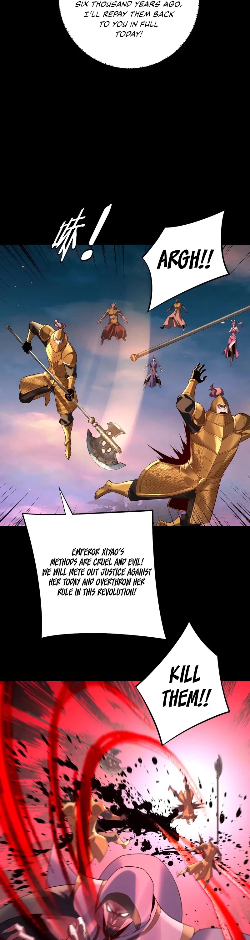 I Am the Fated Villain Chapter 190 page 16 - Chapter 190