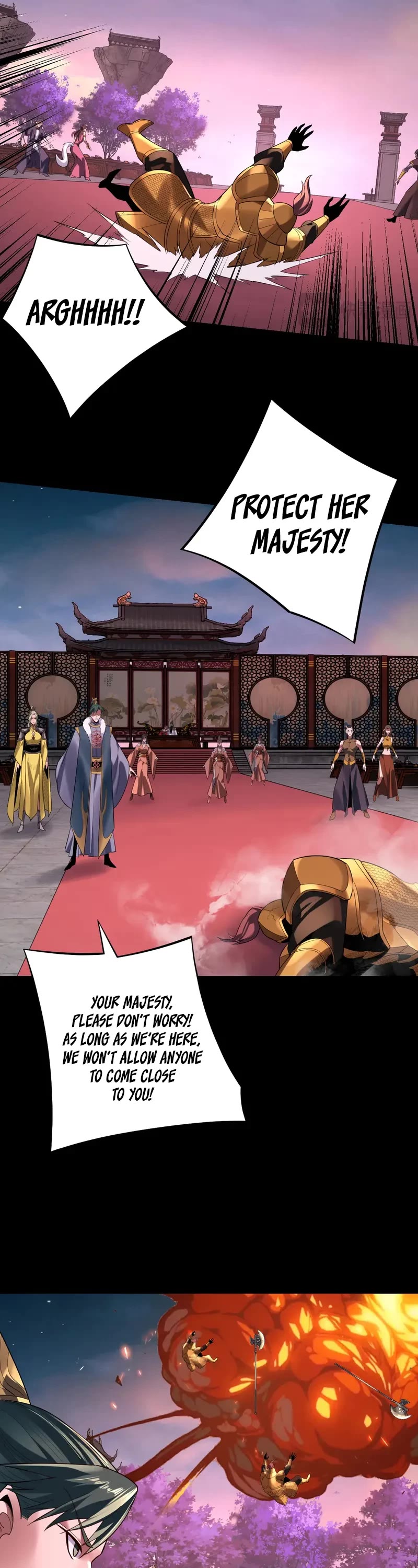 I Am the Fated Villain Chapter 190 page 19 - Chapter 190