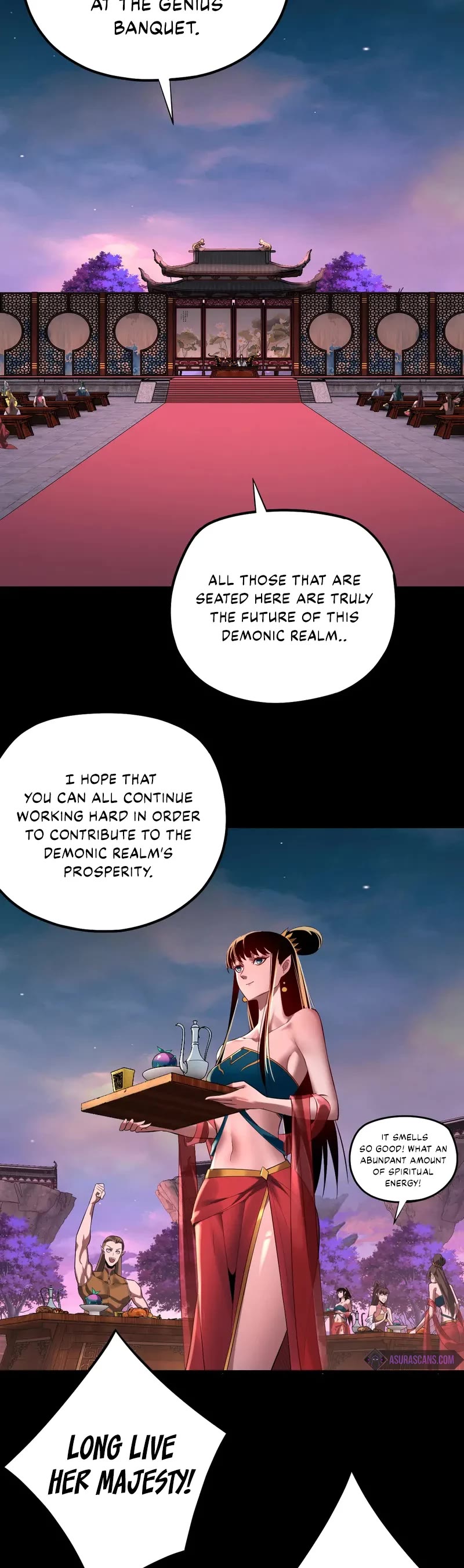 I Am the Fated Villain Chapter 190 page 2 - Chapter 190