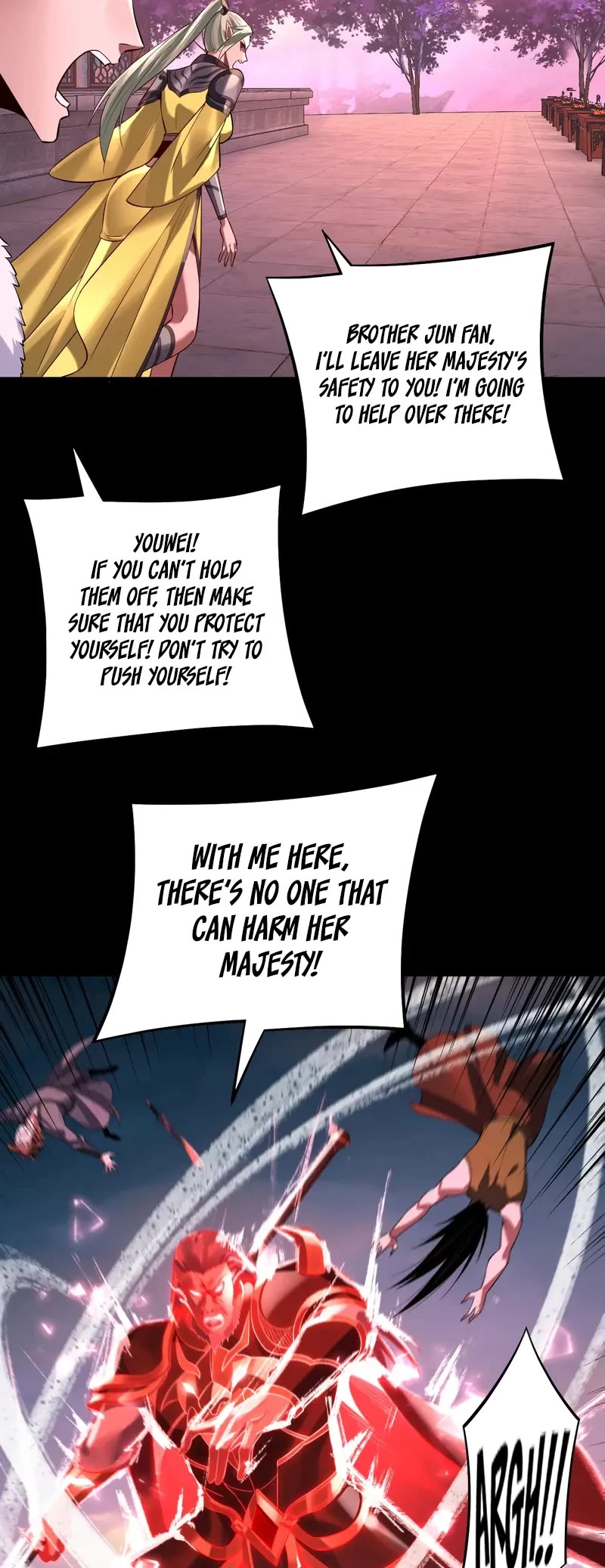I Am the Fated Villain Chapter 190 page 20 - Chapter 190
