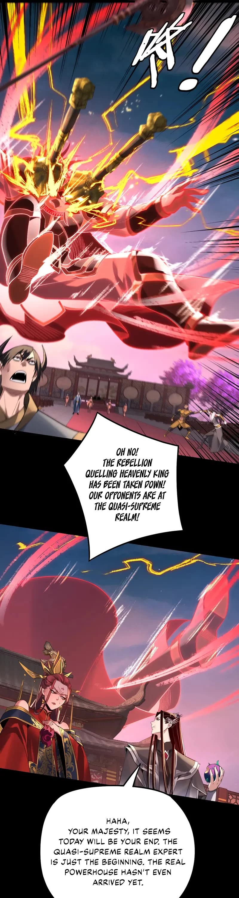 I Am the Fated Villain Chapter 190 page 22 - Chapter 190