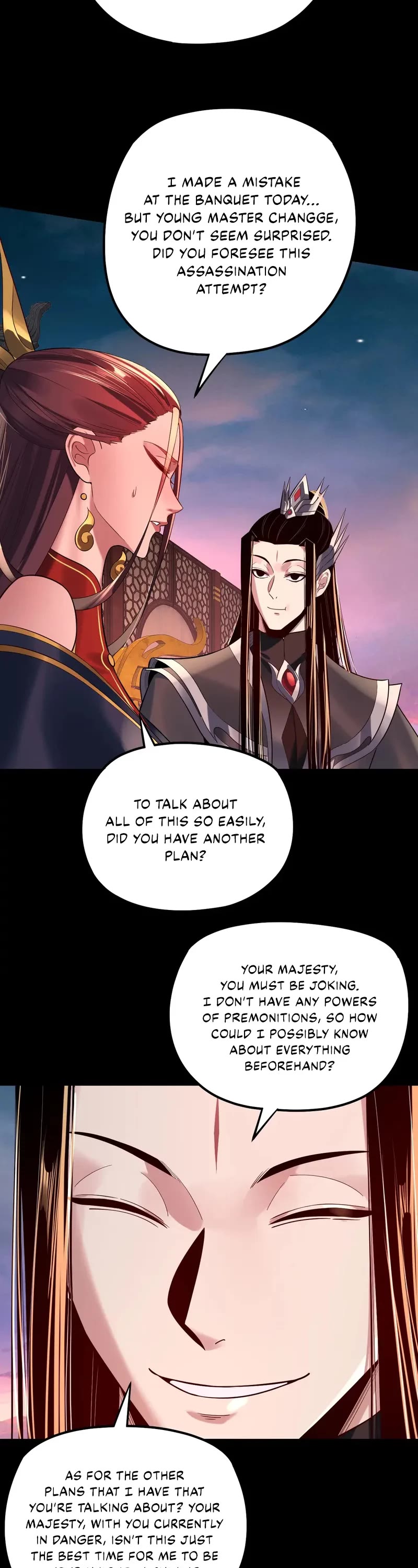 I Am the Fated Villain Chapter 190 page 23 - Chapter 190