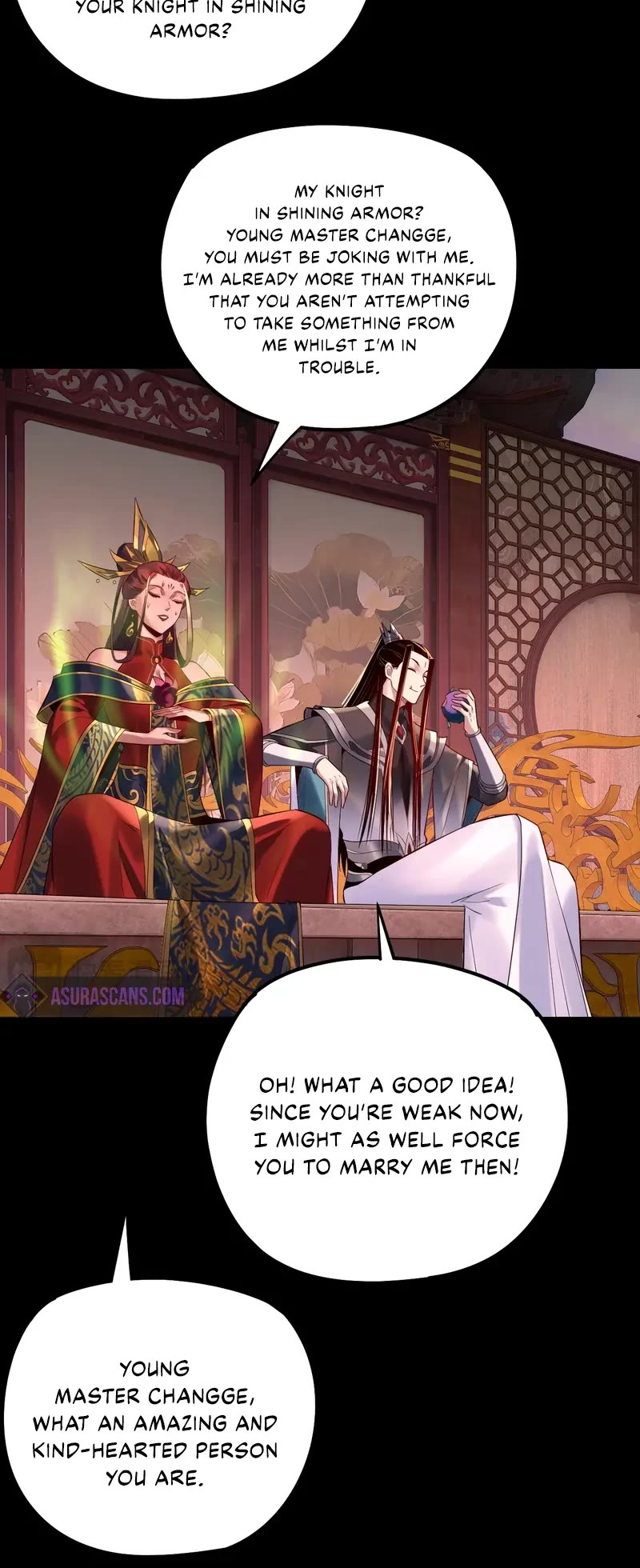 I Am the Fated Villain Chapter 190 page 24 - Chapter 190