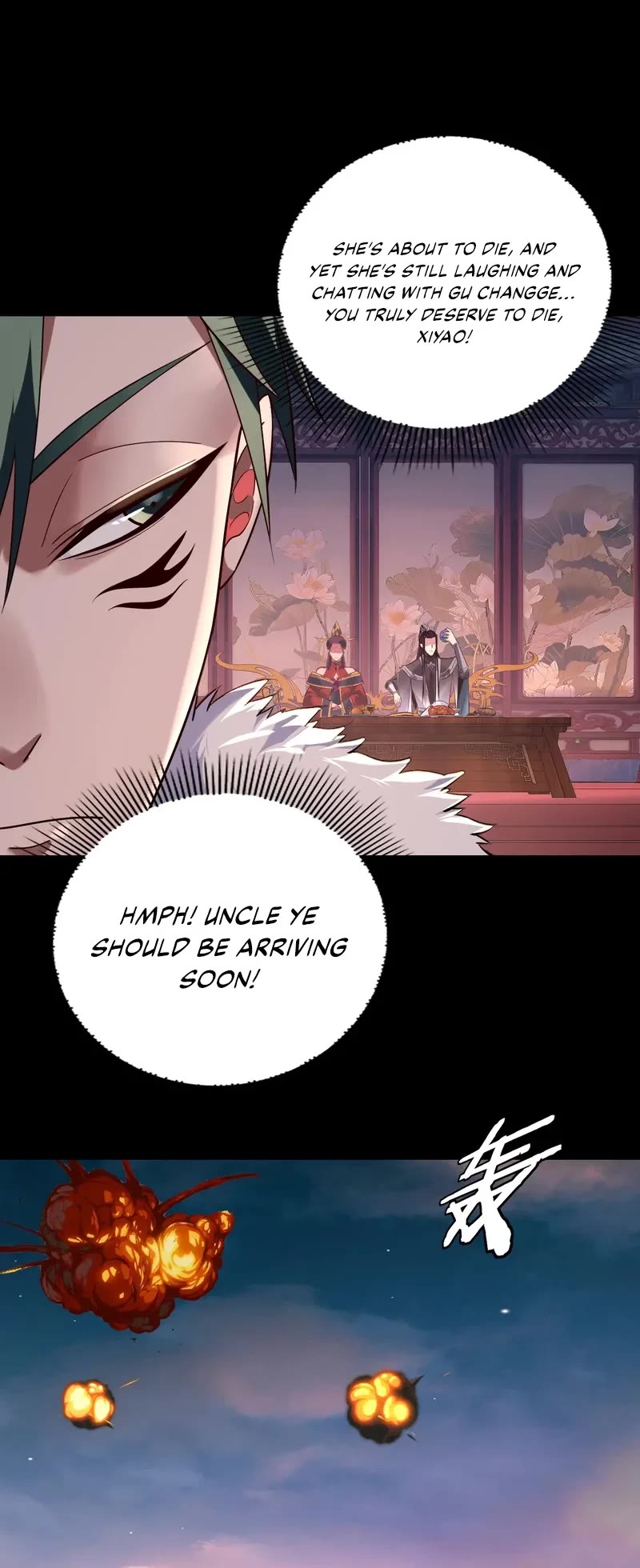 I Am the Fated Villain Chapter 190 page 25 - Chapter 190