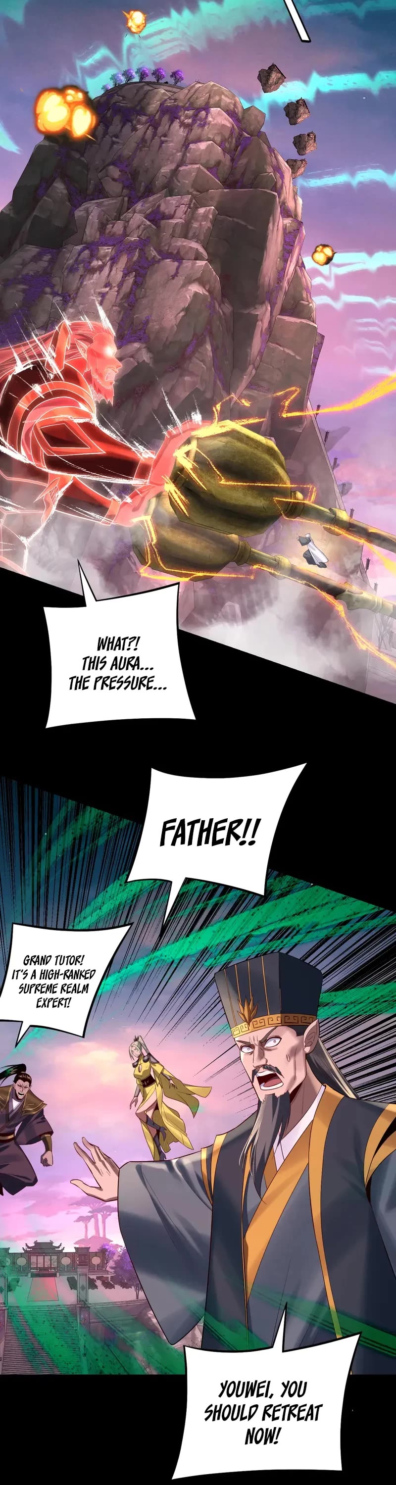I Am the Fated Villain Chapter 190 page 27 - Chapter 190