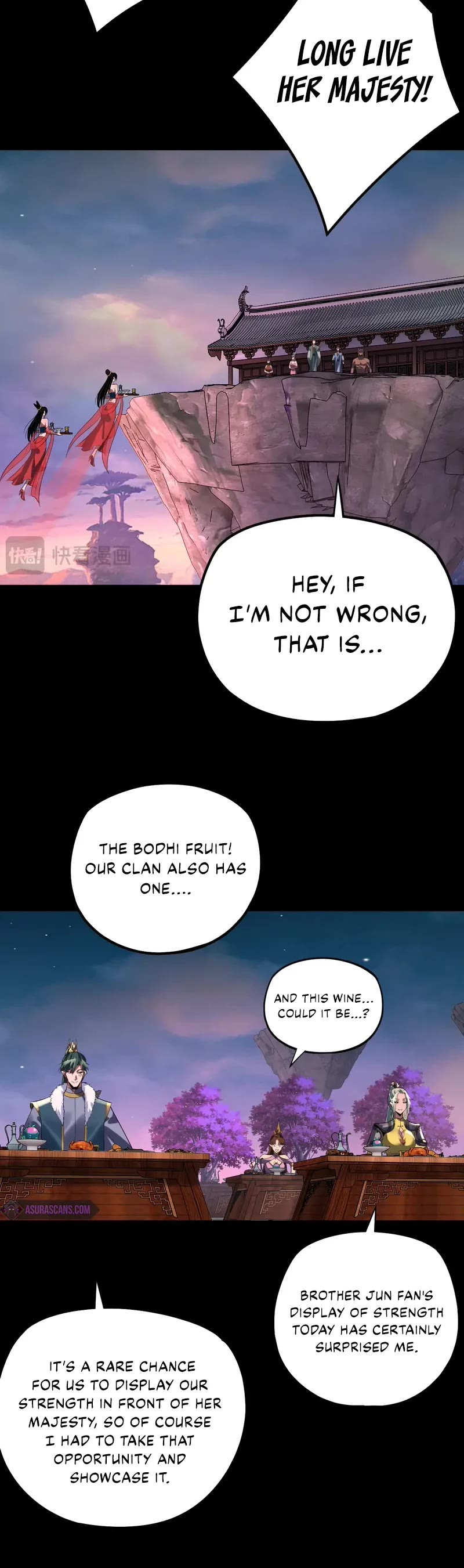 I Am the Fated Villain Chapter 190 page 3 - Chapter 190