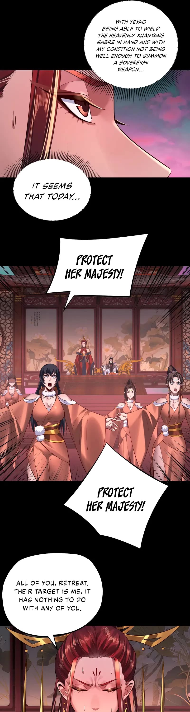 I Am the Fated Villain Chapter 190 page 34 - Chapter 190