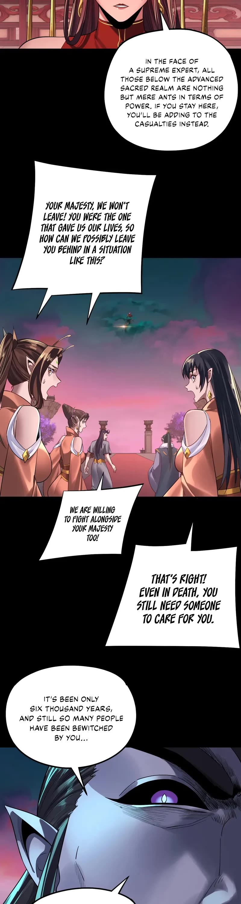 I Am the Fated Villain Chapter 190 page 35 - Chapter 190