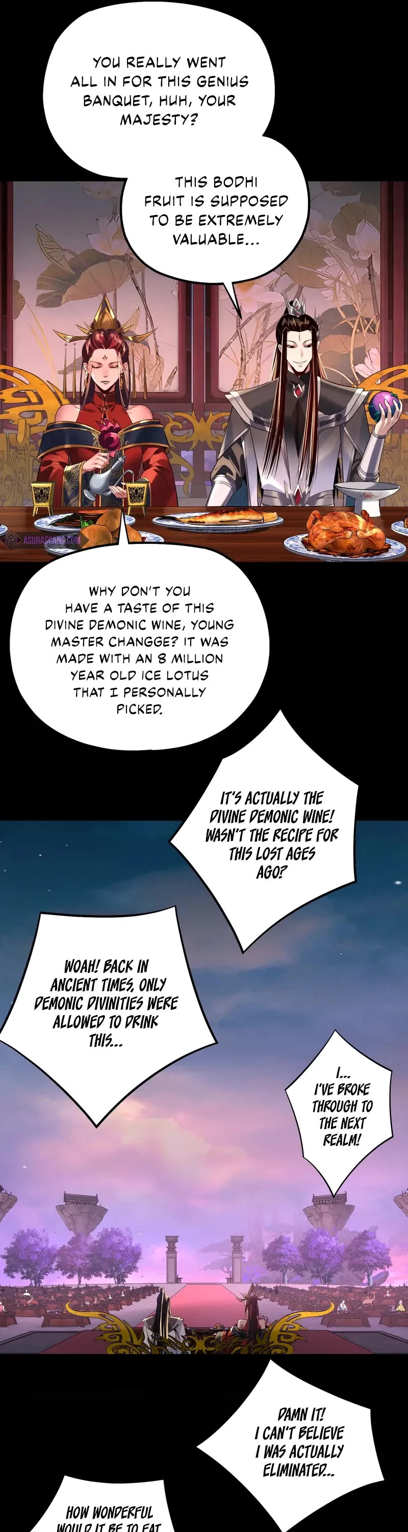 I Am the Fated Villain Chapter 190 page 4 - Chapter 190