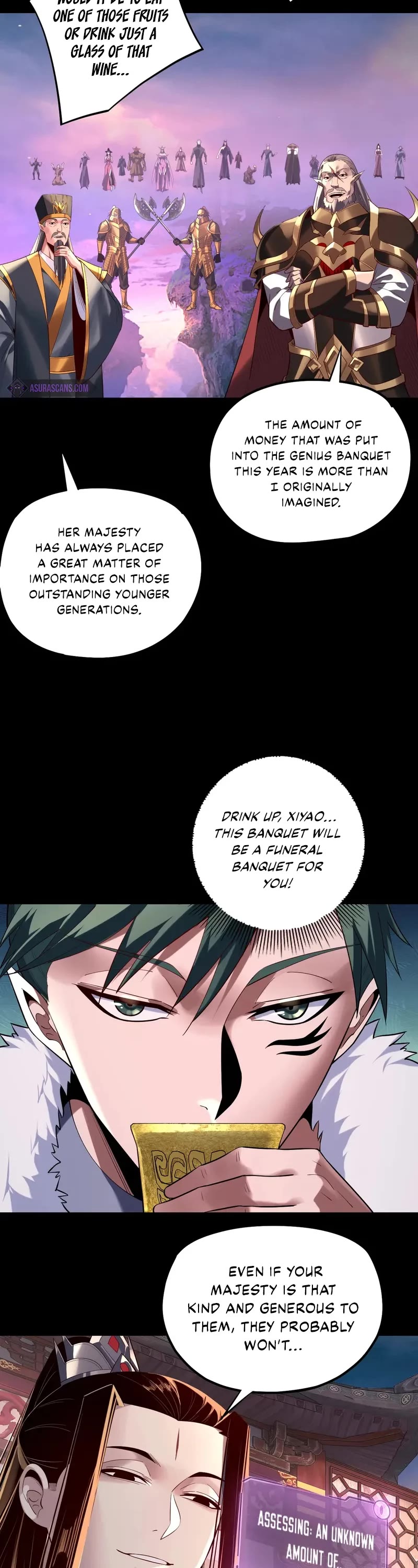 I Am the Fated Villain Chapter 190 page 5 - Chapter 190