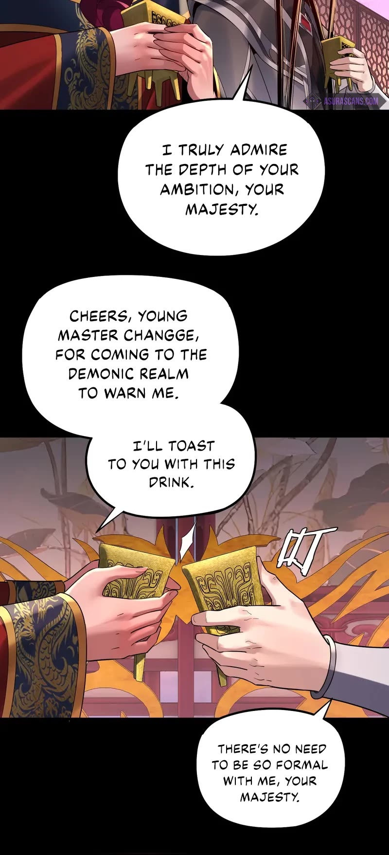 I Am the Fated Villain Chapter 190 page 7 - Chapter 190