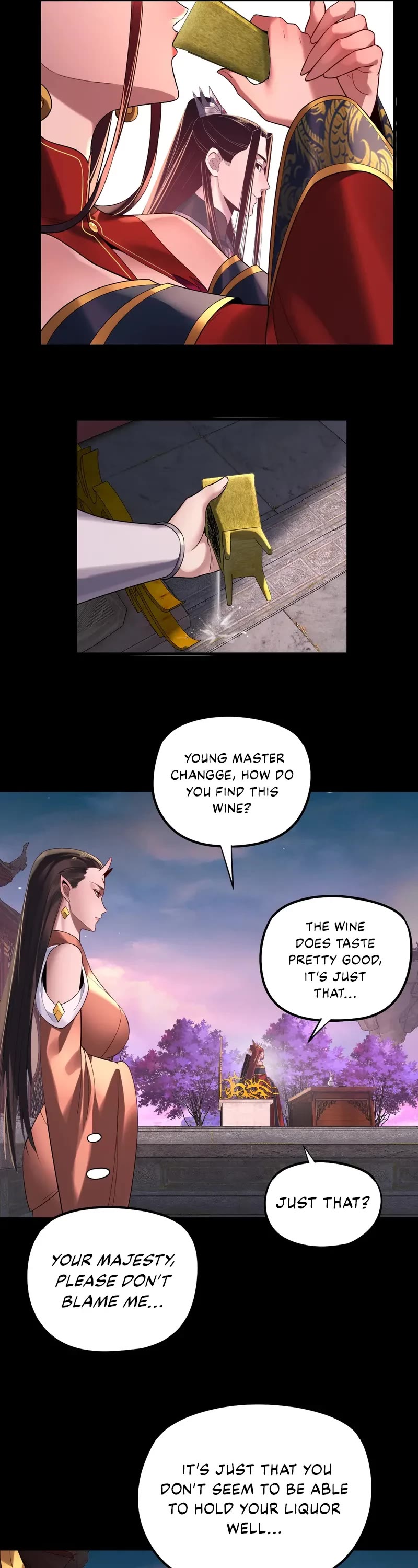 I Am the Fated Villain Chapter 190 page 8 - Chapter 190