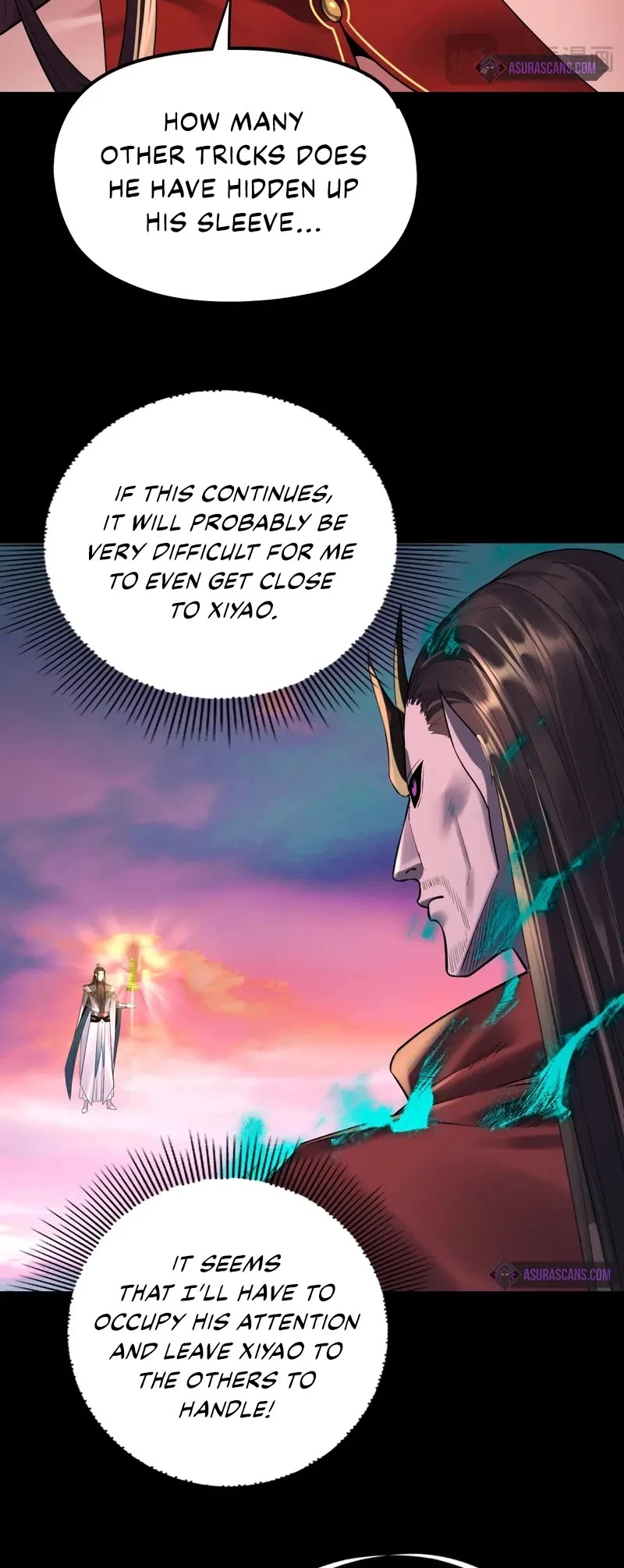 I Am the Fated Villain Chapter 191 page 13 - Chapter 191