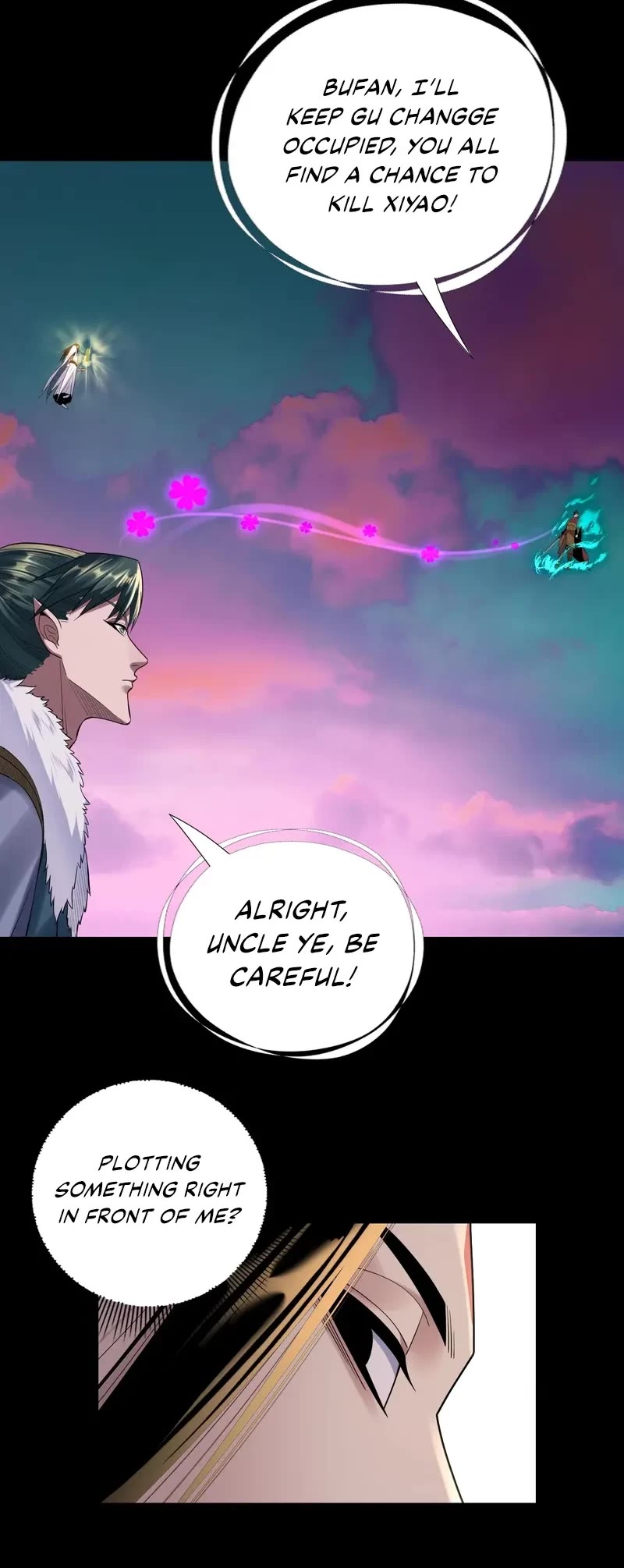 I Am the Fated Villain Chapter 191 page 14 - Chapter 191