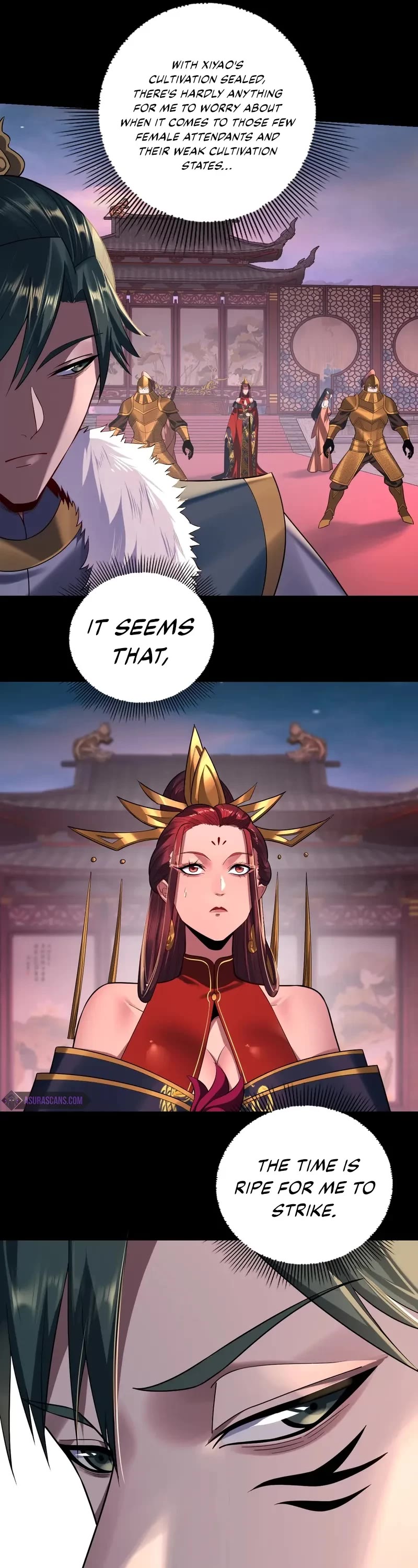 I Am the Fated Villain Chapter 191 page 17 - Chapter 191
