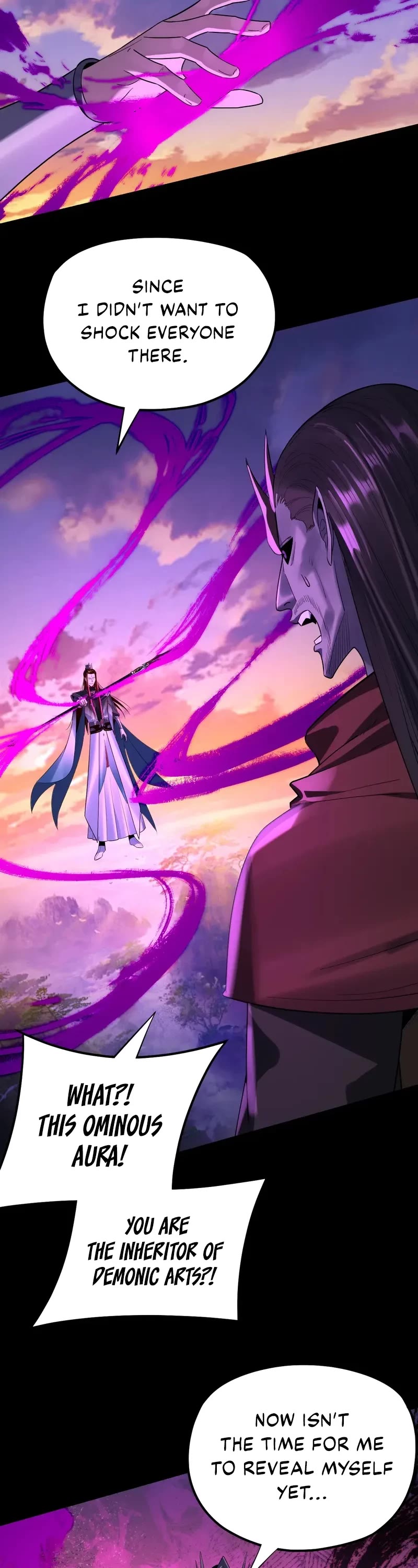 I Am the Fated Villain Chapter 191 page 21 - Chapter 191