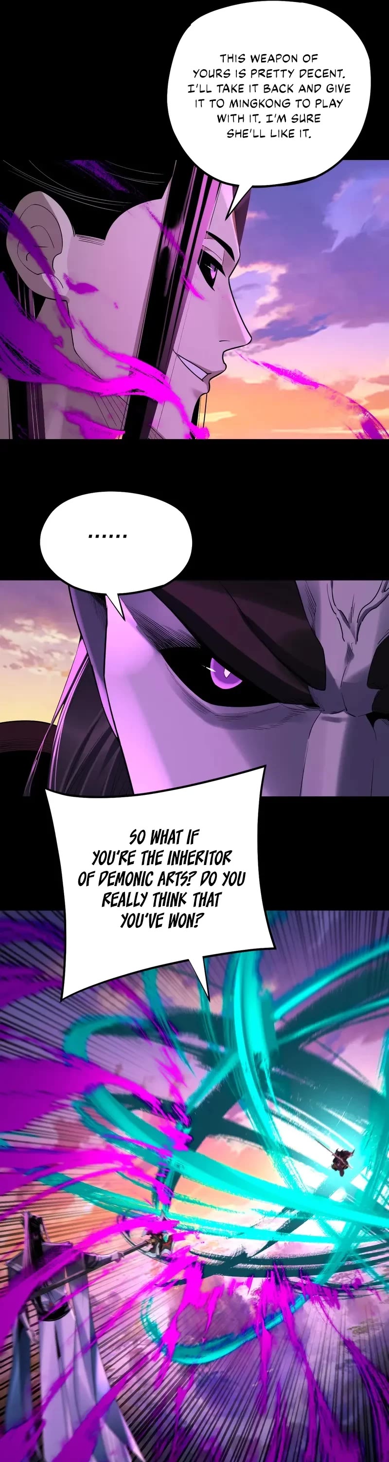 I Am the Fated Villain Chapter 191 page 24 - Chapter 191