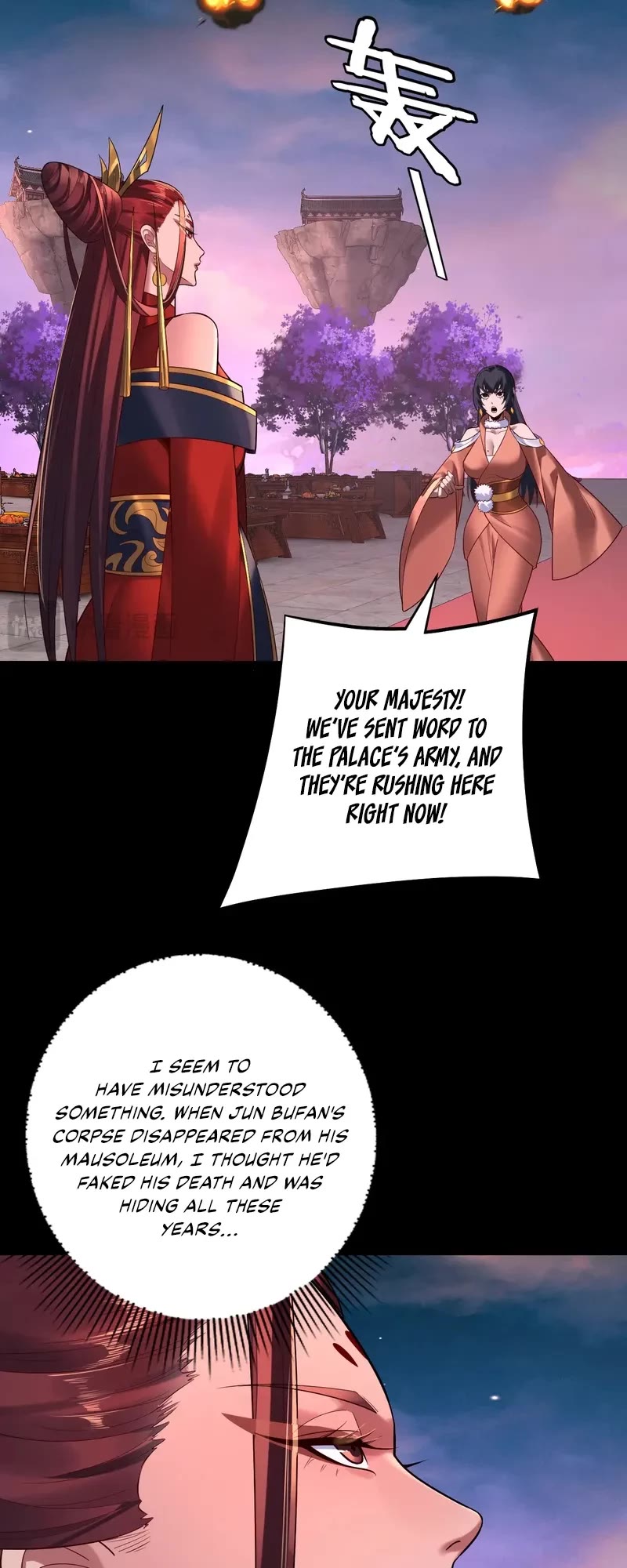 I Am the Fated Villain Chapter 191 page 26 - Chapter 191