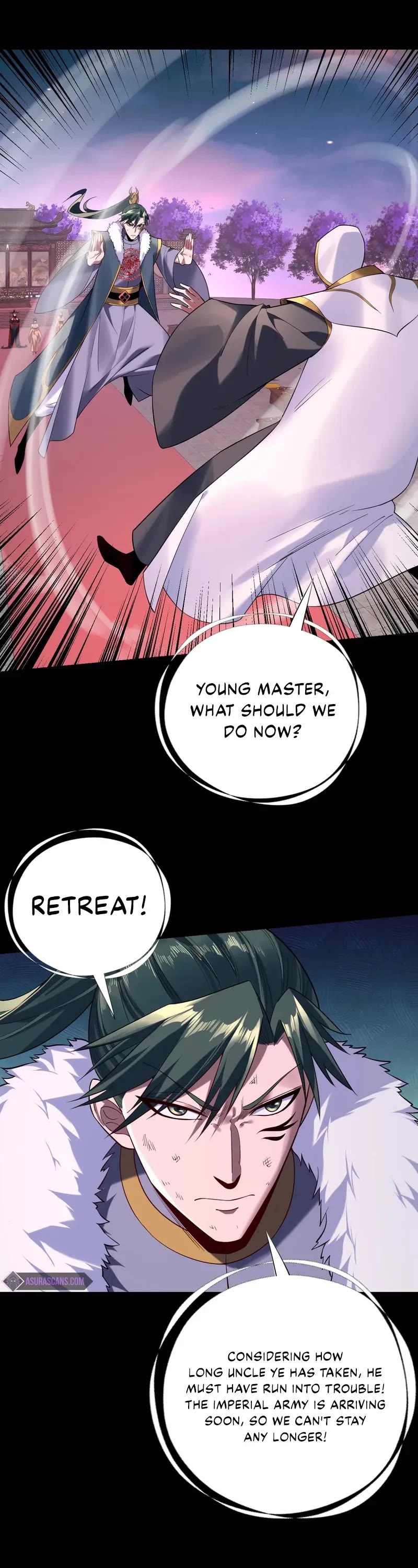 I Am the Fated Villain Chapter 191 page 28 - Chapter 191