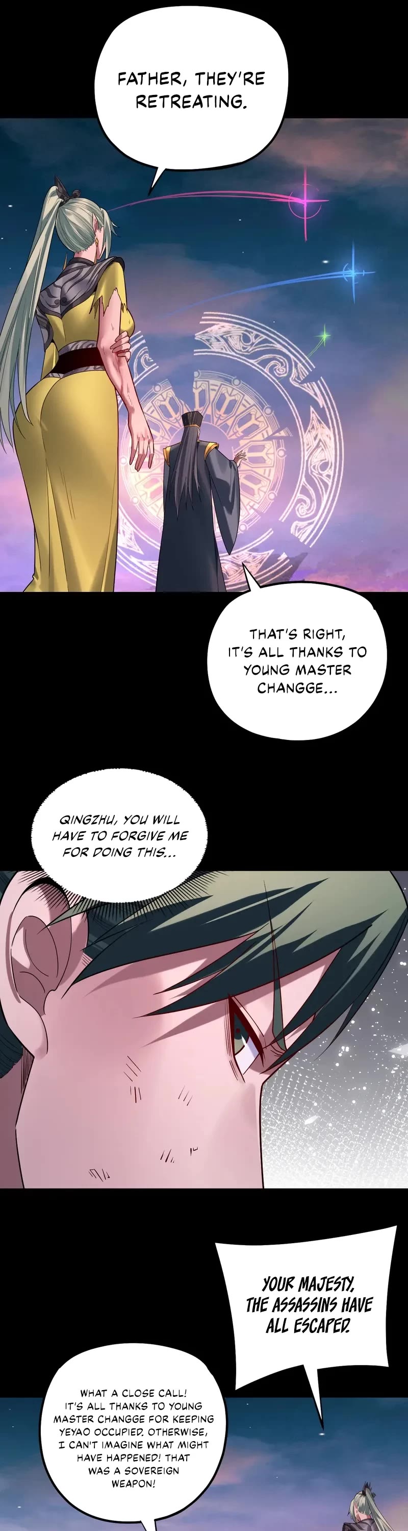 I Am the Fated Villain Chapter 191 page 29 - Chapter 191