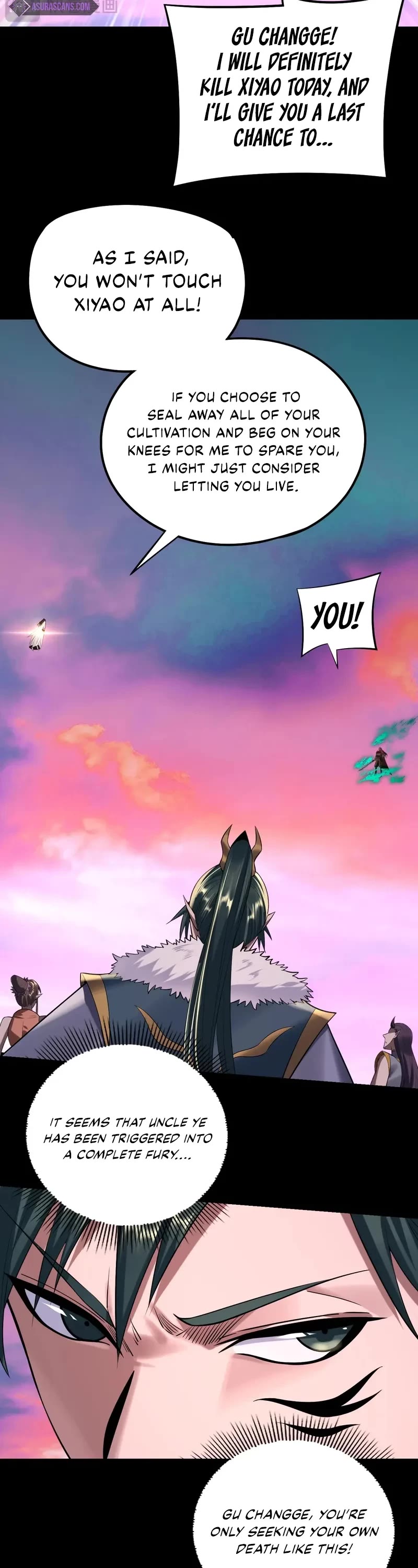 I Am the Fated Villain Chapter 191 page 5 - Chapter 191