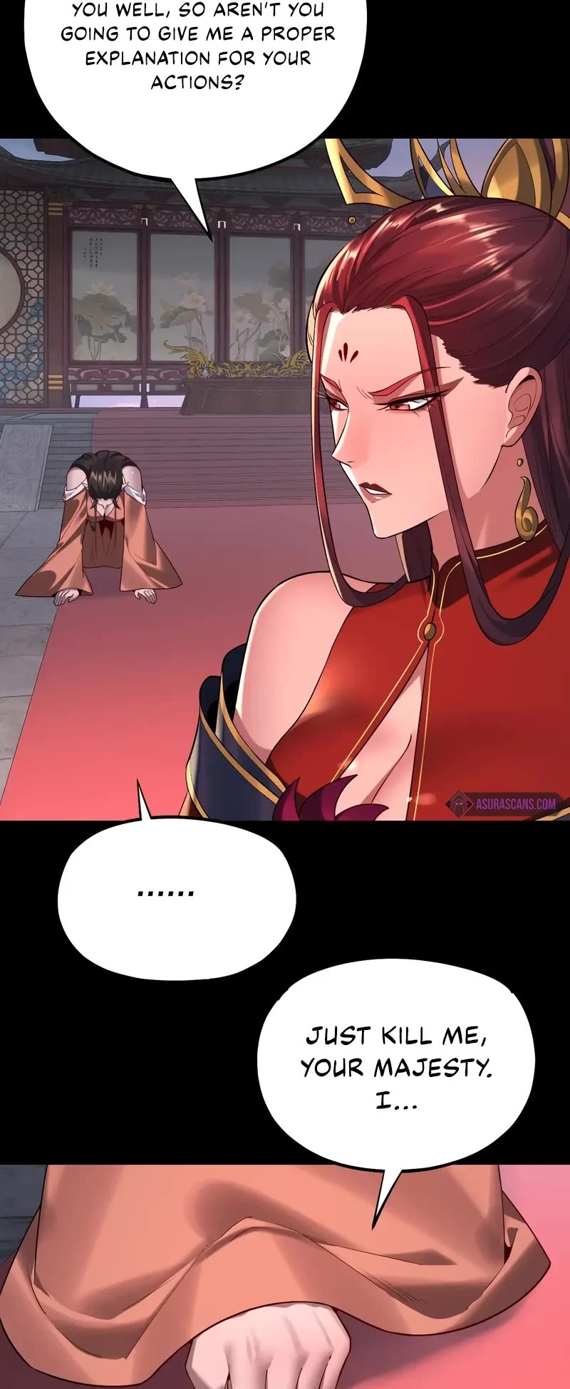 I Am the Fated Villain Chapter 192 page 11 - Chapter 192