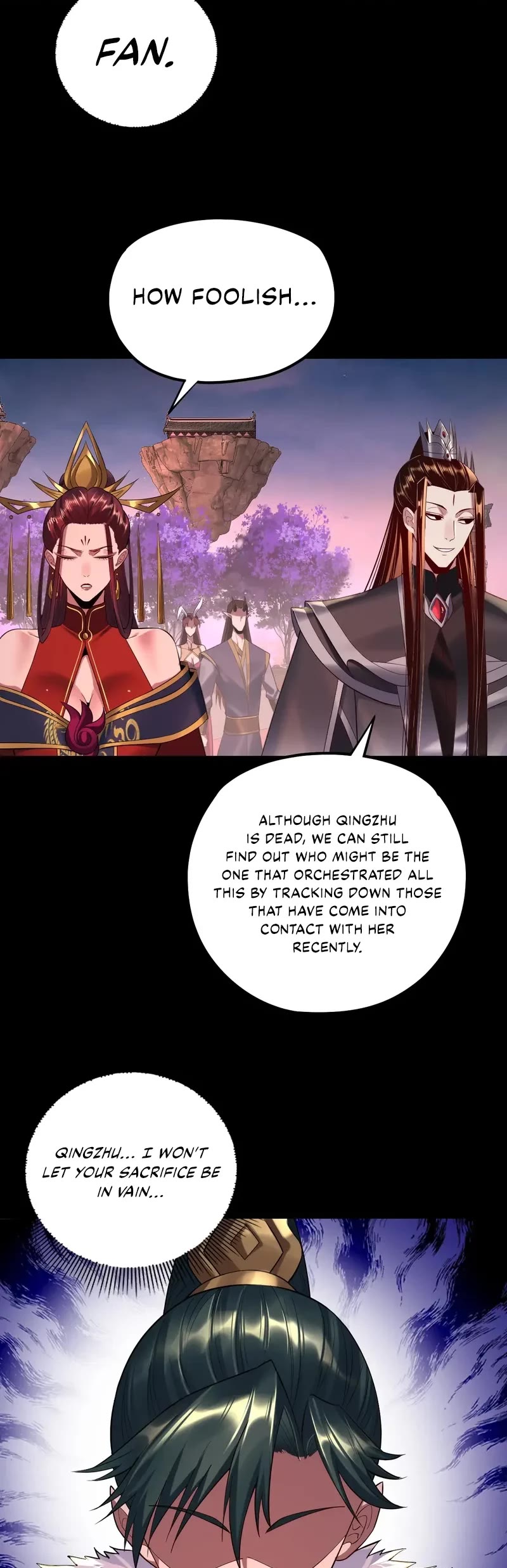 I Am the Fated Villain Chapter 192 page 18 - Chapter 192