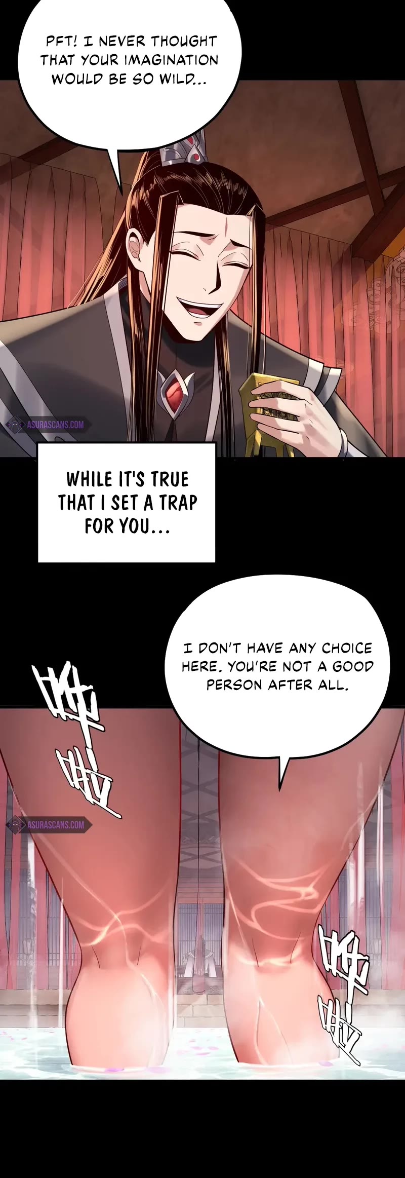 I Am the Fated Villain Chapter 192 page 22 - Chapter 192
