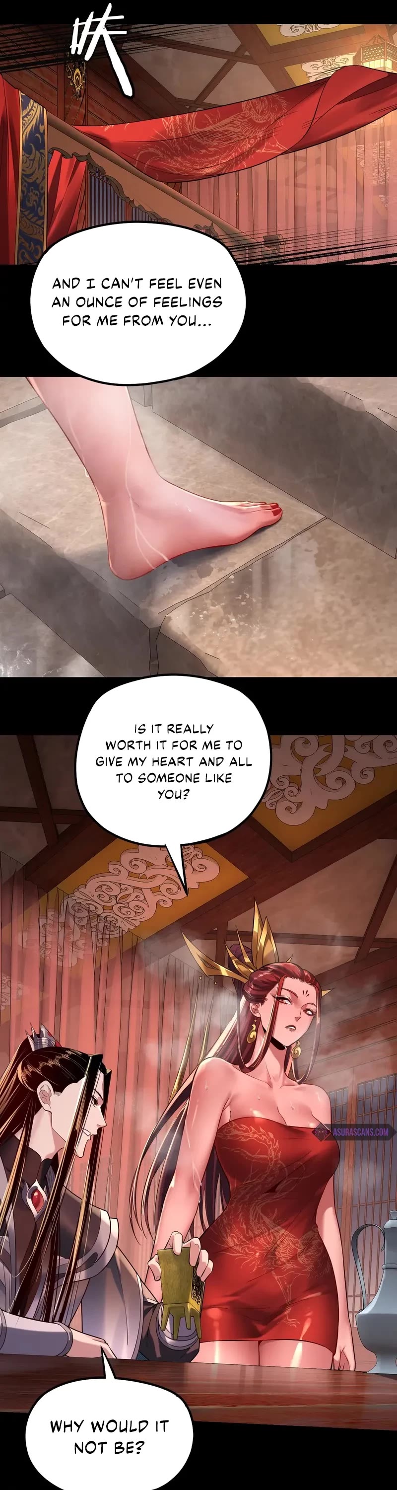 I Am the Fated Villain Chapter 192 page 23 - Chapter 192