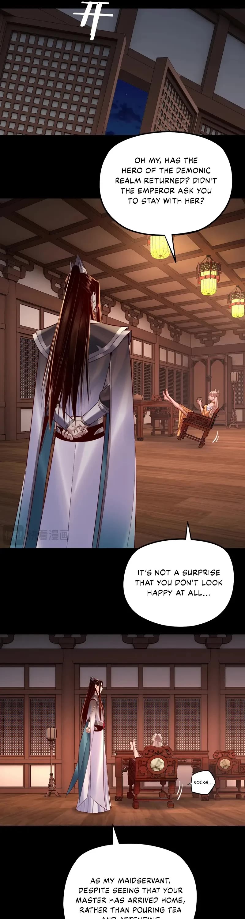 I Am the Fated Villain Chapter 192 page 27 - Chapter 192