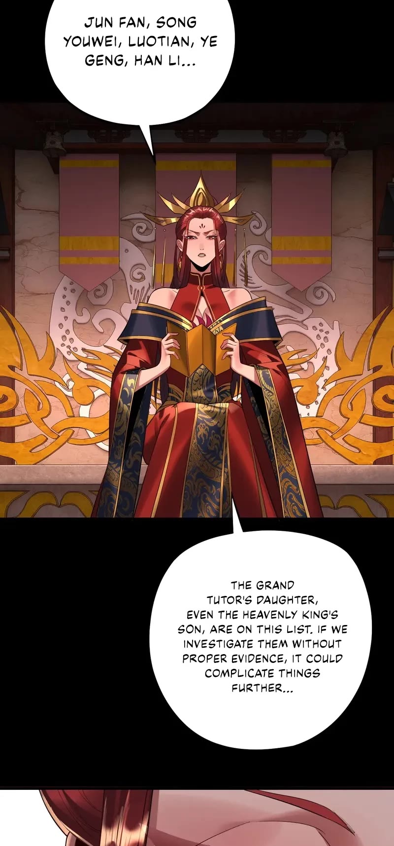 I Am the Fated Villain Chapter 192 page 29 - Chapter 192