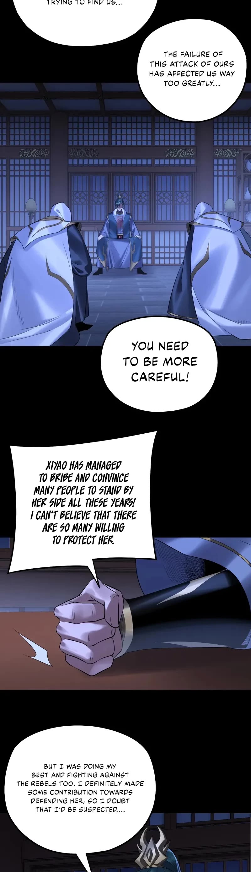 I Am the Fated Villain Chapter 192 page 32 - Chapter 192