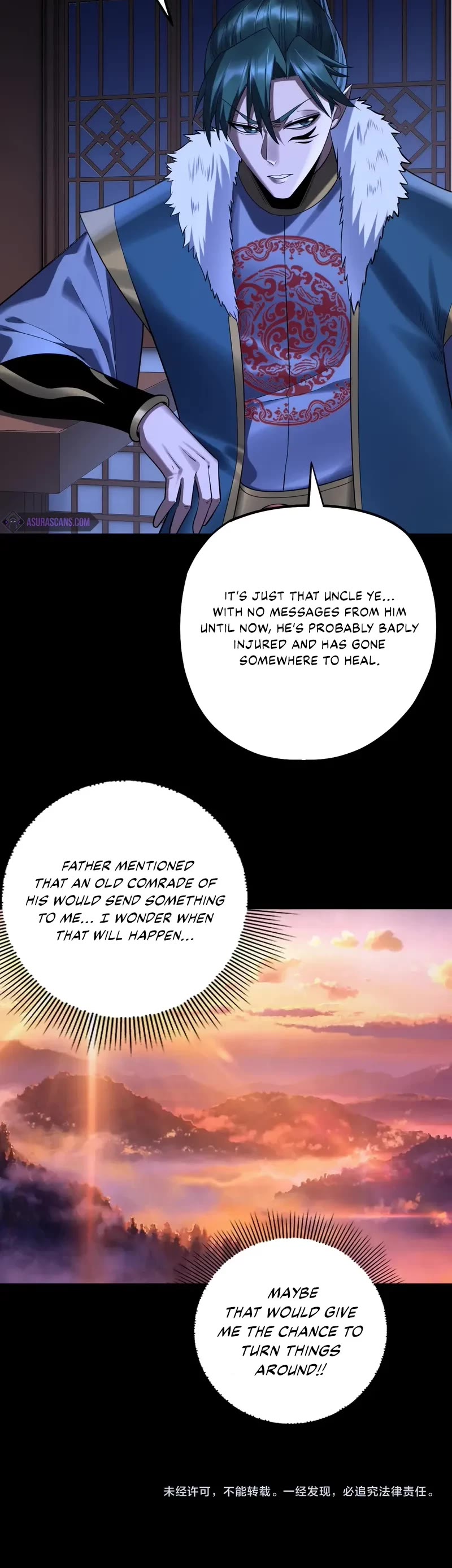 I Am the Fated Villain Chapter 192 page 33 - Chapter 192