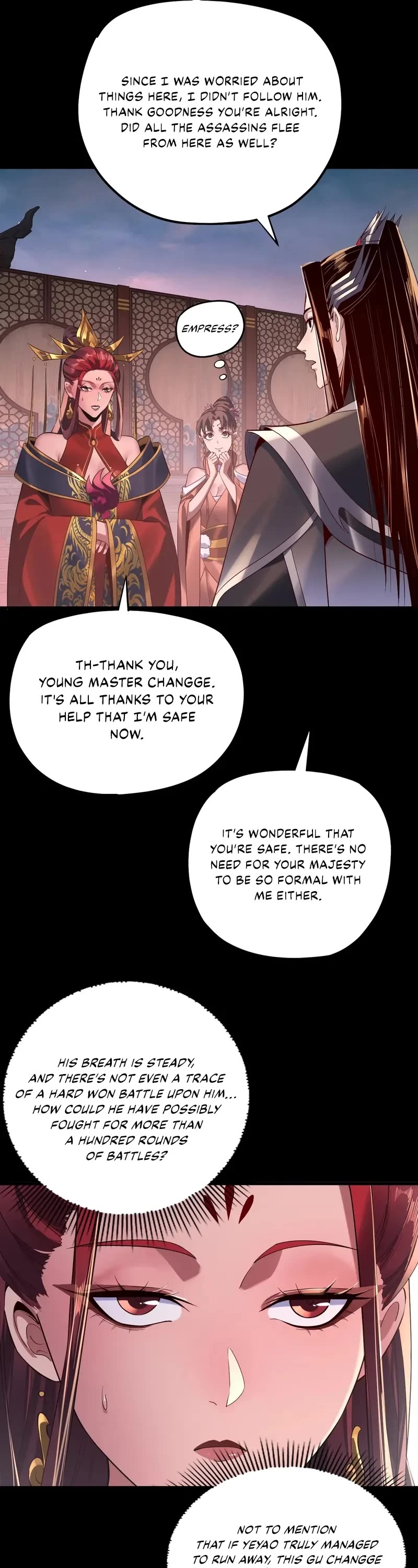 I Am the Fated Villain Chapter 192 page 5 - Chapter 192