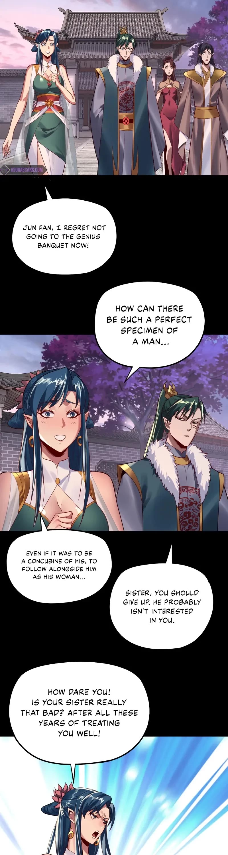I Am the Fated Villain Chapter 193 page 12 - Chapter 193