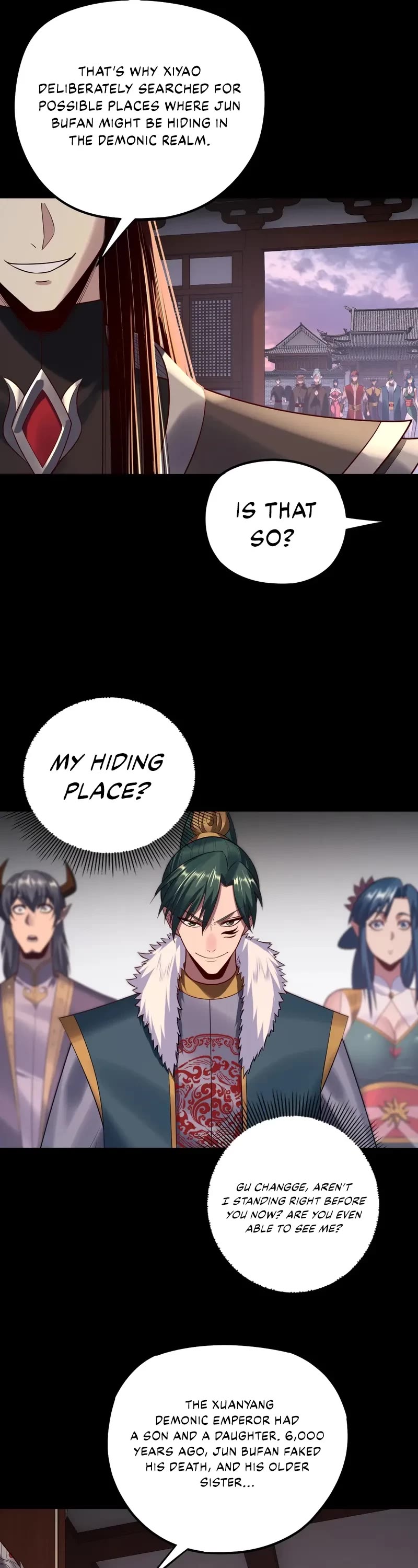 I Am the Fated Villain Chapter 193 page 16 - Chapter 193