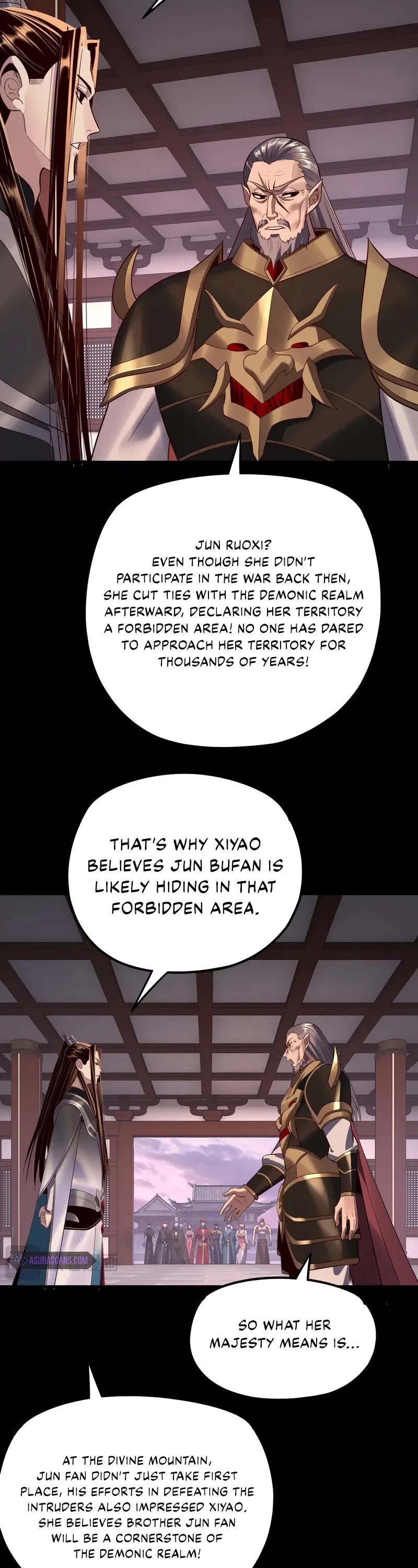 I Am the Fated Villain Chapter 193 page 17 - Chapter 193