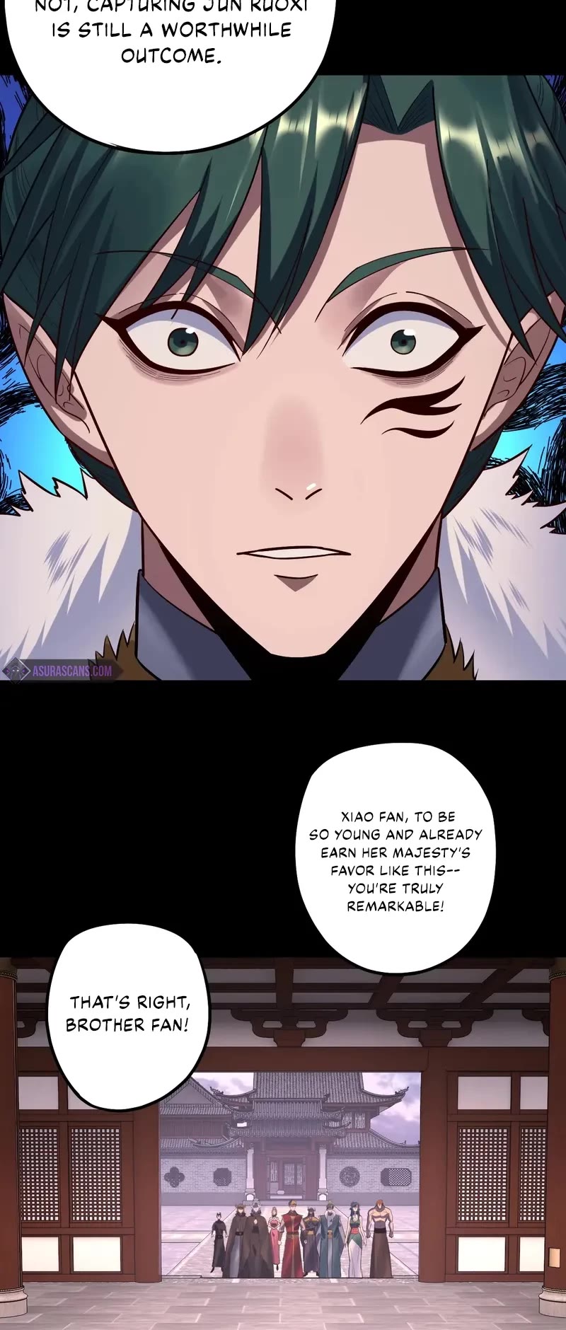 I Am the Fated Villain Chapter 193 page 19 - Chapter 193