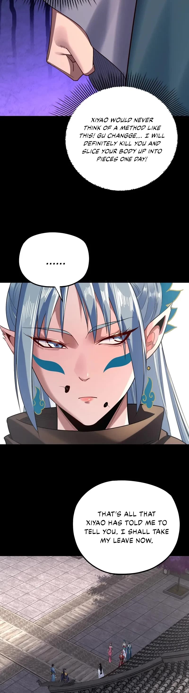 I Am the Fated Villain Chapter 193 page 21 - Chapter 193
