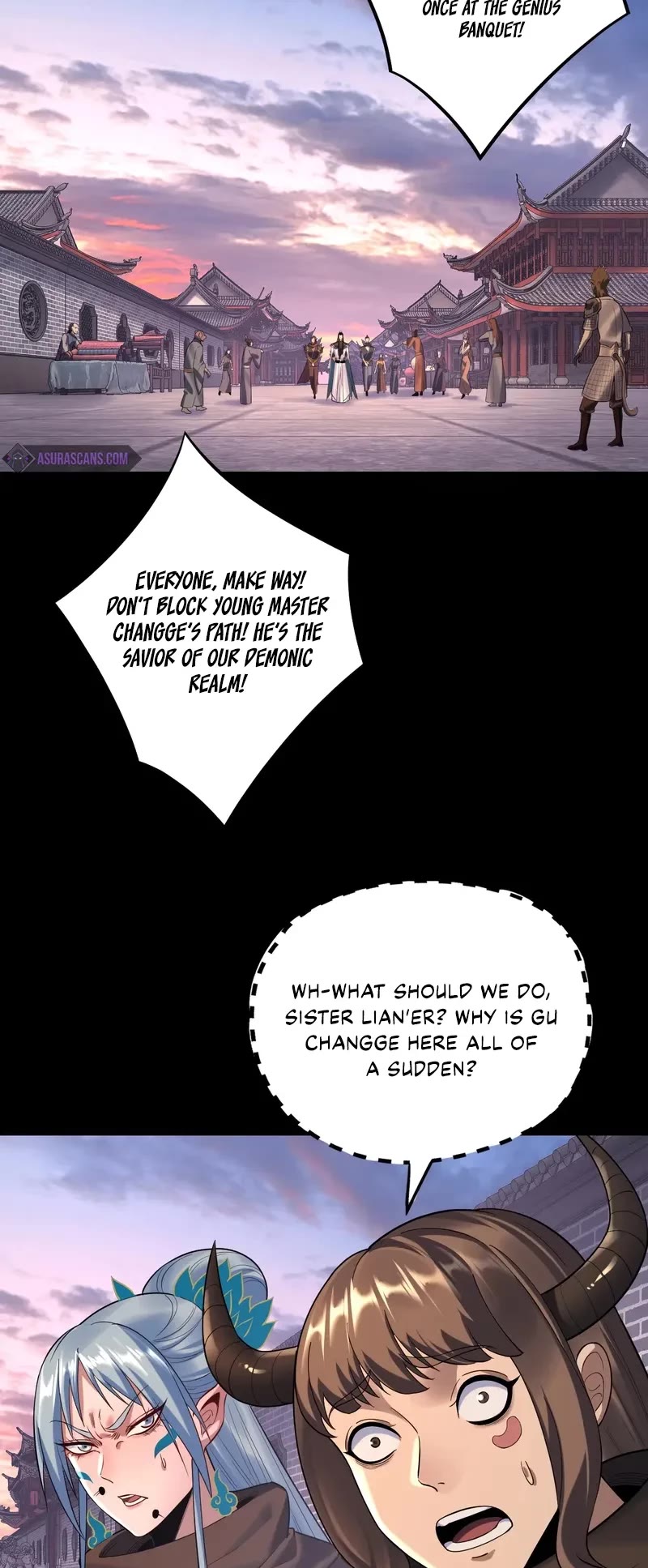I Am the Fated Villain Chapter 193 page 3 - Chapter 193