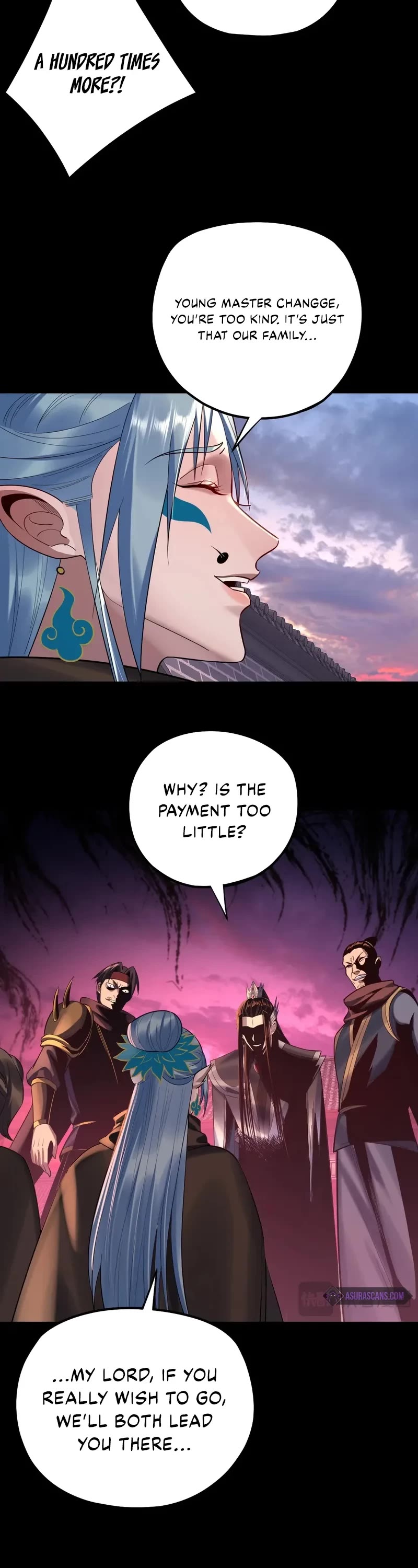I Am the Fated Villain Chapter 193 page 9 - Chapter 193