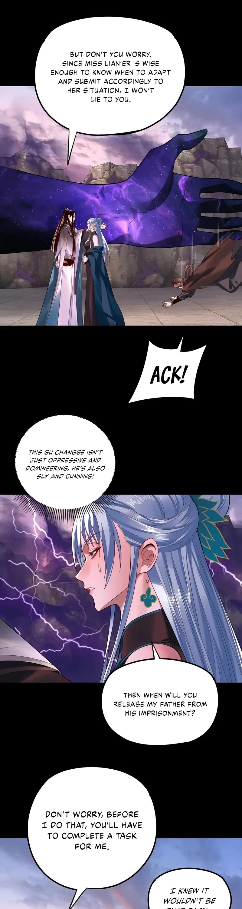 I Am the Fated Villain Chapter 194 page 10 - Chapter 194